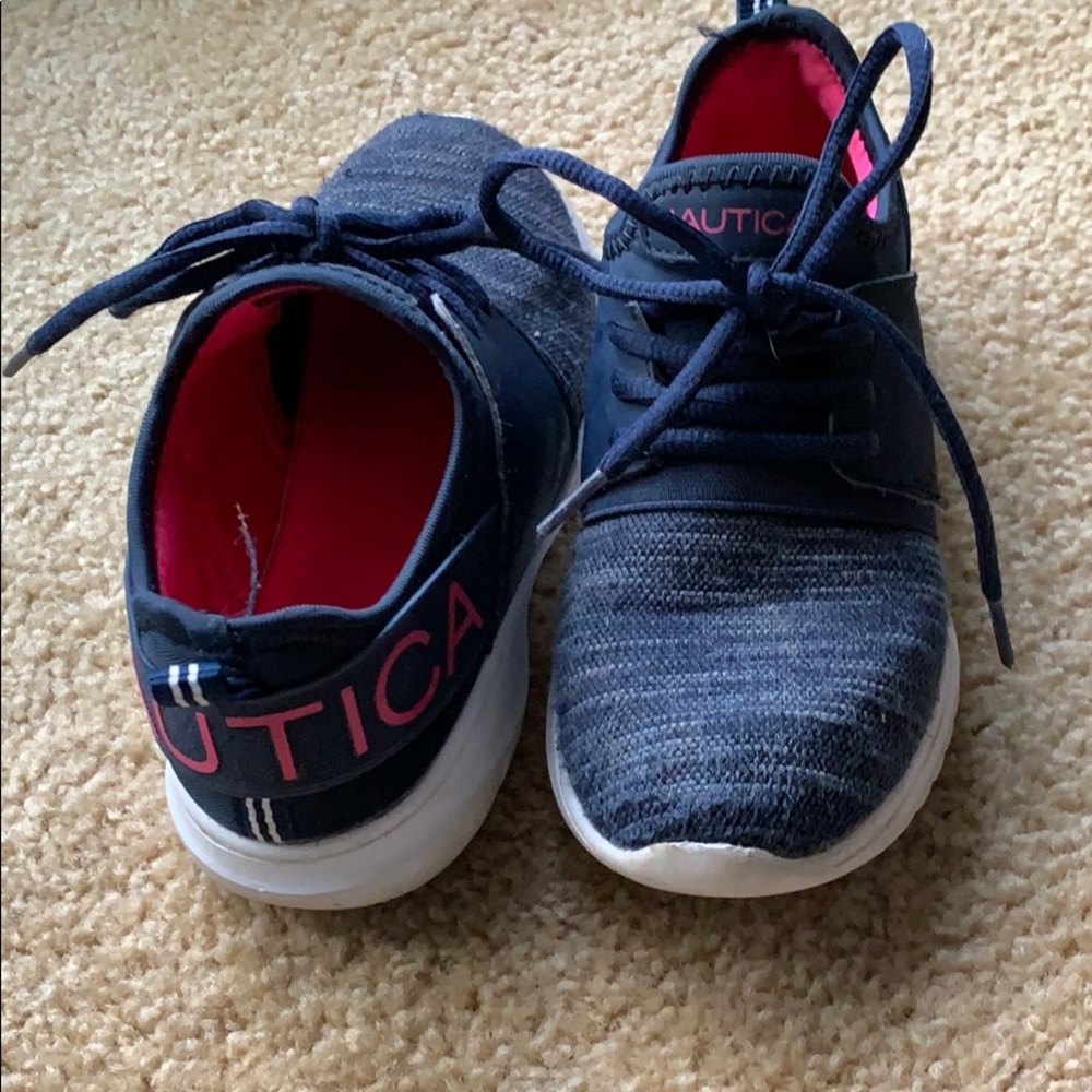 Girls Nautica Tennis Shoes